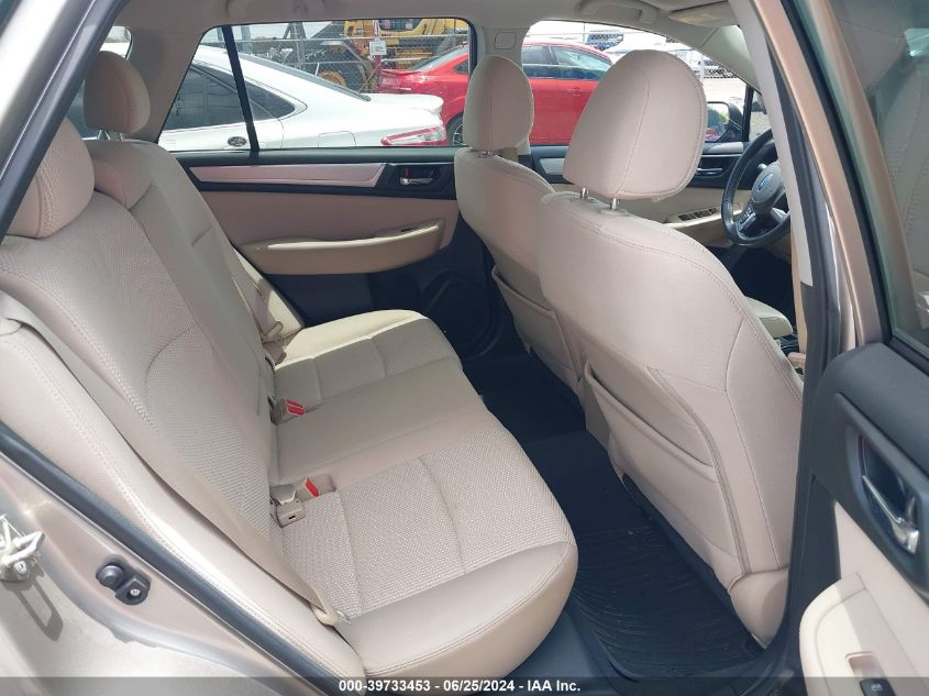 2017 Subaru Outback 2.5I Premium VIN: 4S4BSADC9H3217453 Lot: 39733453