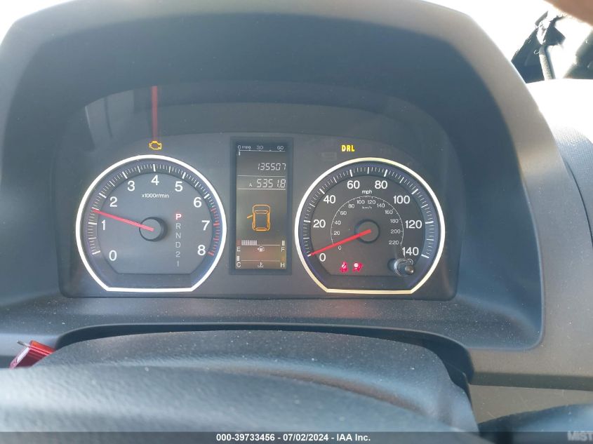 2008 Honda Cr-V Lx VIN: JHLRE38358C003062 Lot: 39733456