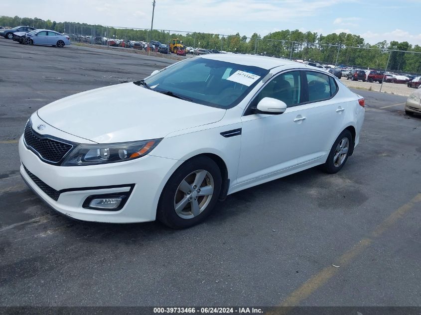 5XXGM4A74EG271865 | 2014 KIA OPTIMA