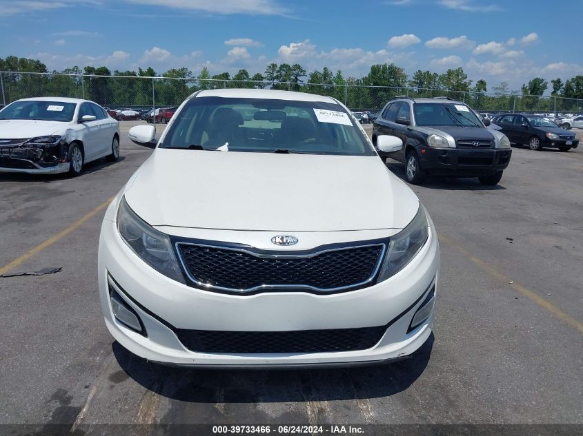 5XXGM4A74EG271865 | 2014 KIA OPTIMA