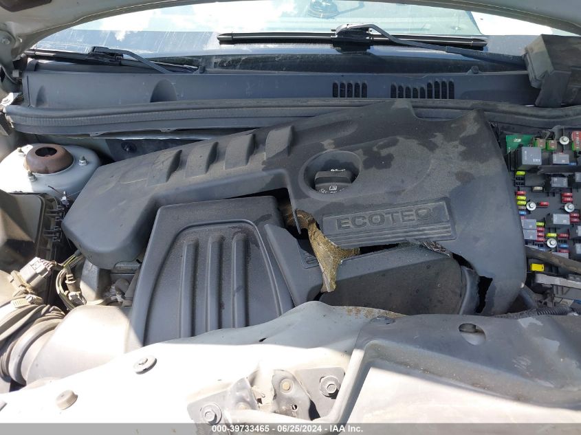 2010 Chevrolet Cobalt Ls VIN: 1G1AB1F58A7131699 Lot: 39733465