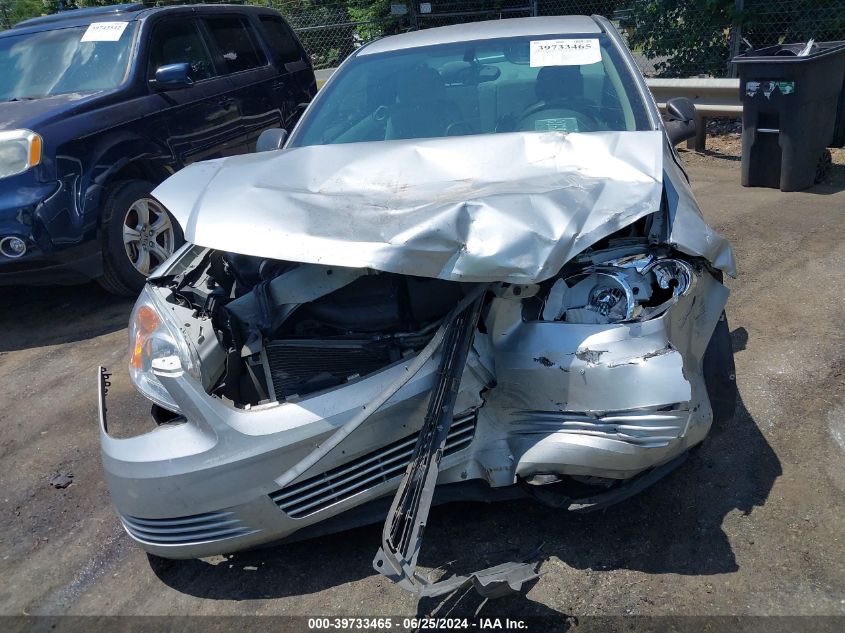 2010 Chevrolet Cobalt Ls VIN: 1G1AB1F58A7131699 Lot: 39733465