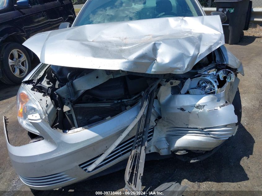 2010 Chevrolet Cobalt Ls VIN: 1G1AB1F58A7131699 Lot: 39733465