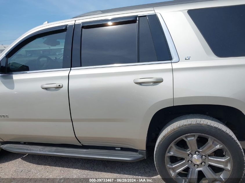 2016 Chevrolet Tahoe Lt VIN: 1GNSCBKC2GR403686 Lot: 39733467