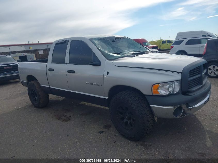 2005 Dodge Ram 1500 Slt/Laramie VIN: 1D7HU18N25J596748 Lot: 39733468