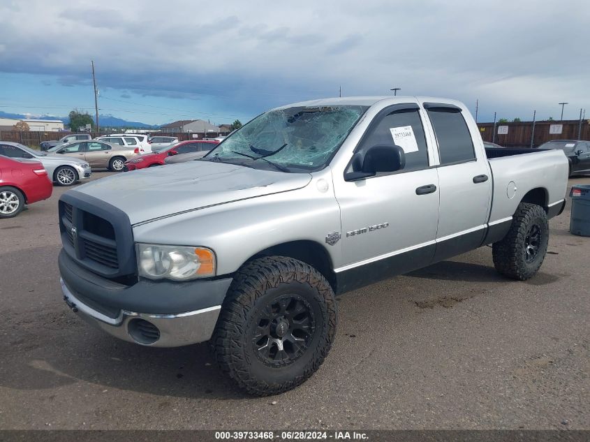 2005 Dodge Ram 1500 Slt/Laramie VIN: 1D7HU18N25J596748 Lot: 39733468