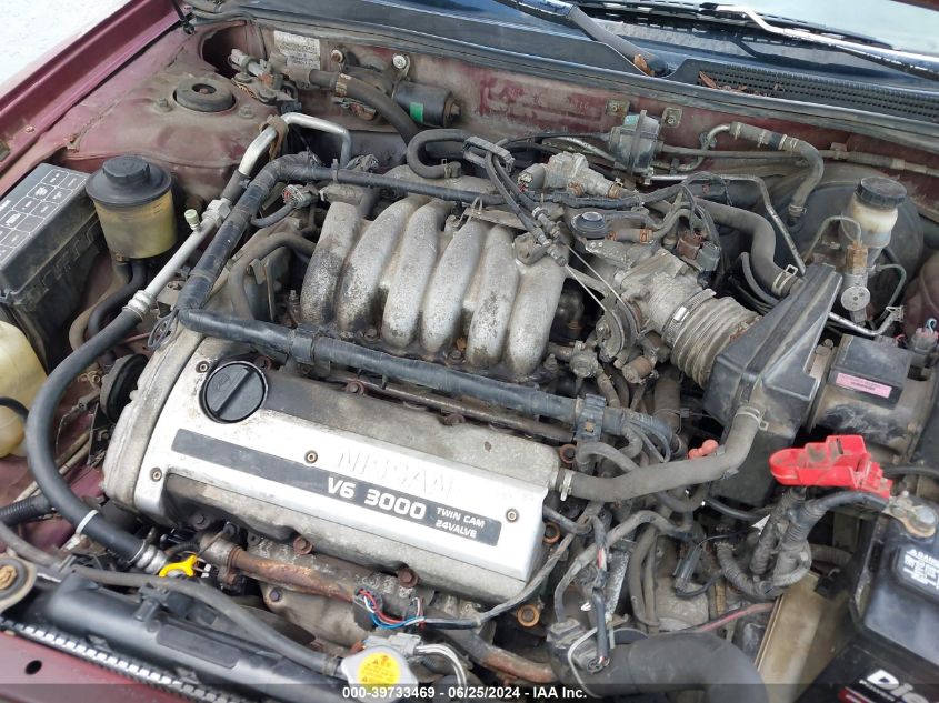 1996 Nissan Maxima Gle/Gxe/Se VIN: JN1CA21D6TT731710 Lot: 39733469