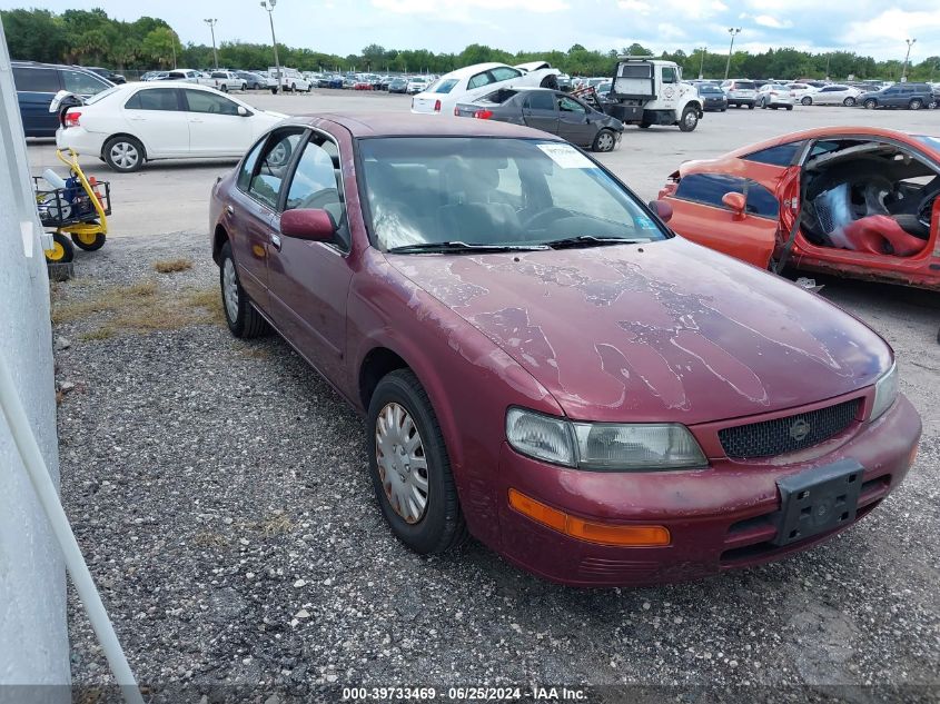 1996 Nissan Maxima Gle/Gxe/Se VIN: JN1CA21D6TT731710 Lot: 39733469