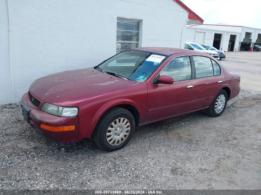 1996 Nissan Maxima Gle/Gxe/Se VIN: JN1CA21D6TT731710 Lot: 39733469
