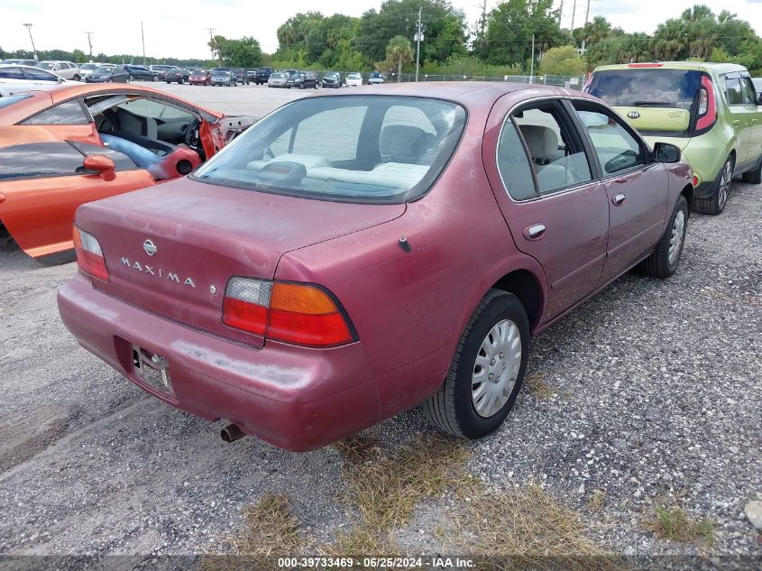 1996 Nissan Maxima Gle/Gxe/Se VIN: JN1CA21D6TT731710 Lot: 39733469