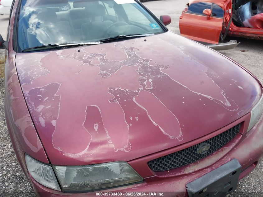 1996 Nissan Maxima Gle/Gxe/Se VIN: JN1CA21D6TT731710 Lot: 39733469