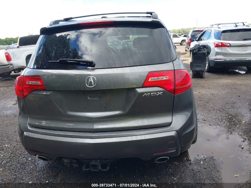 2008 Acura Mdx Technology Package VIN: 2HNYD28418H549489 Lot: 39733471