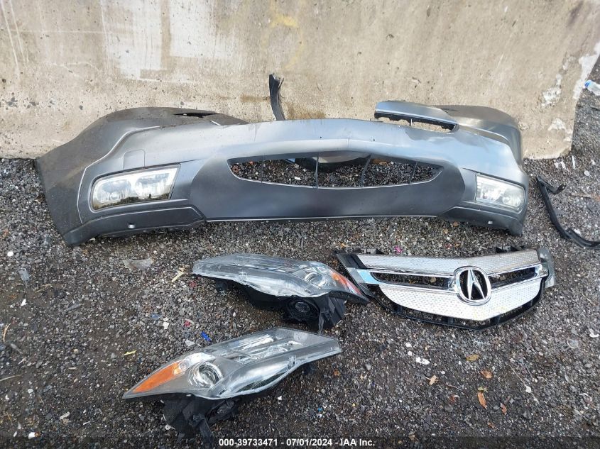 2008 Acura Mdx Technology Package VIN: 2HNYD28418H549489 Lot: 39733471