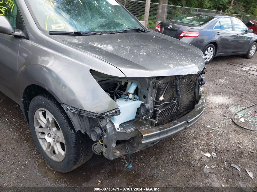 2008 Acura Mdx Technology Package VIN: 2HNYD28418H549489 Lot: 39733471