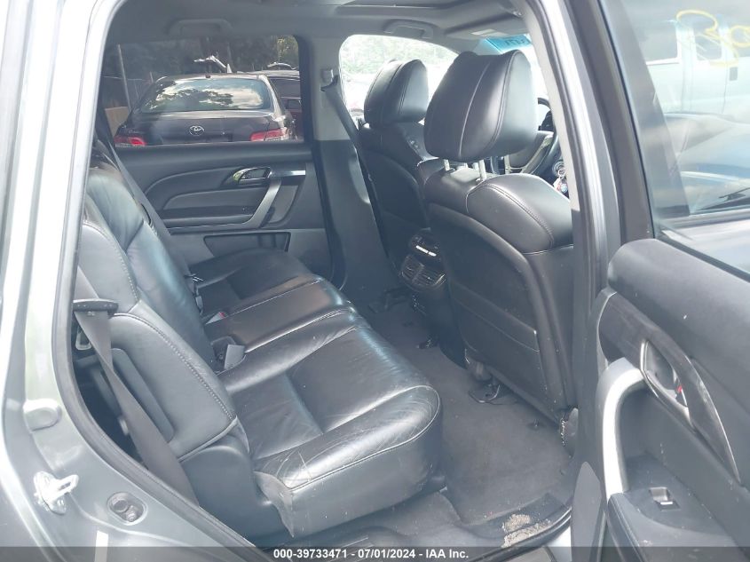 2008 Acura Mdx Technology Package VIN: 2HNYD28418H549489 Lot: 39733471