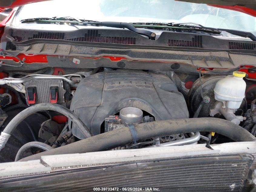 2015 Ram 1500 Big Horn VIN: 1C6RR7GT6FS624931 Lot: 39733472