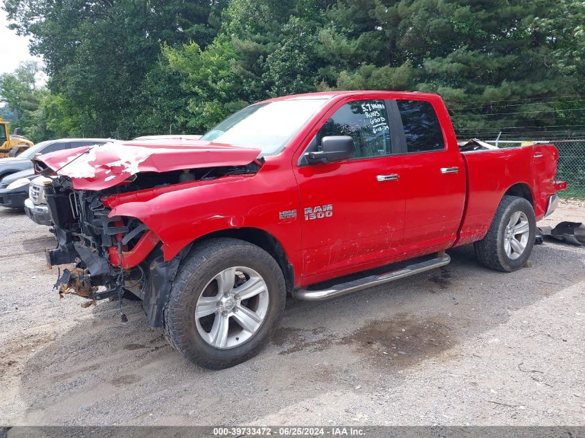 1C6RR7GT6FS624931 | 2015 RAM 1500