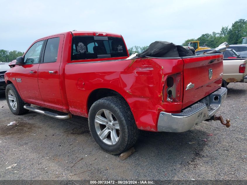 1C6RR7GT6FS624931 | 2015 RAM 1500