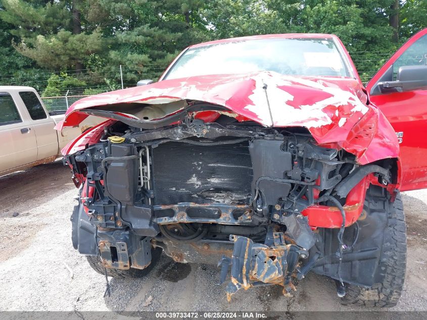 2015 Ram 1500 Big Horn VIN: 1C6RR7GT6FS624931 Lot: 39733472