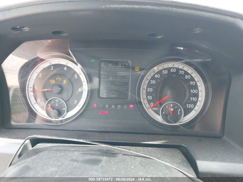 2015 Ram 1500 Big Horn VIN: 1C6RR7GT6FS624931 Lot: 39733472