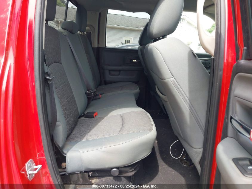 2015 Ram 1500 Big Horn VIN: 1C6RR7GT6FS624931 Lot: 39733472