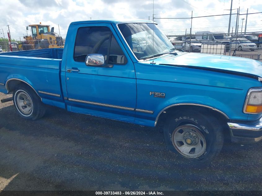 1995 Ford F150 VIN: 1FTDF15YXSNA37681 Lot: 39733483