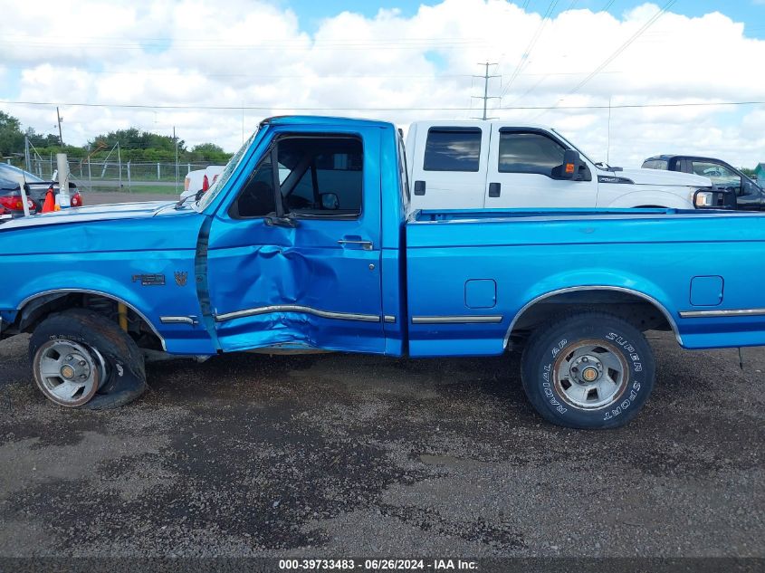 1995 Ford F150 VIN: 1FTDF15YXSNA37681 Lot: 39733483