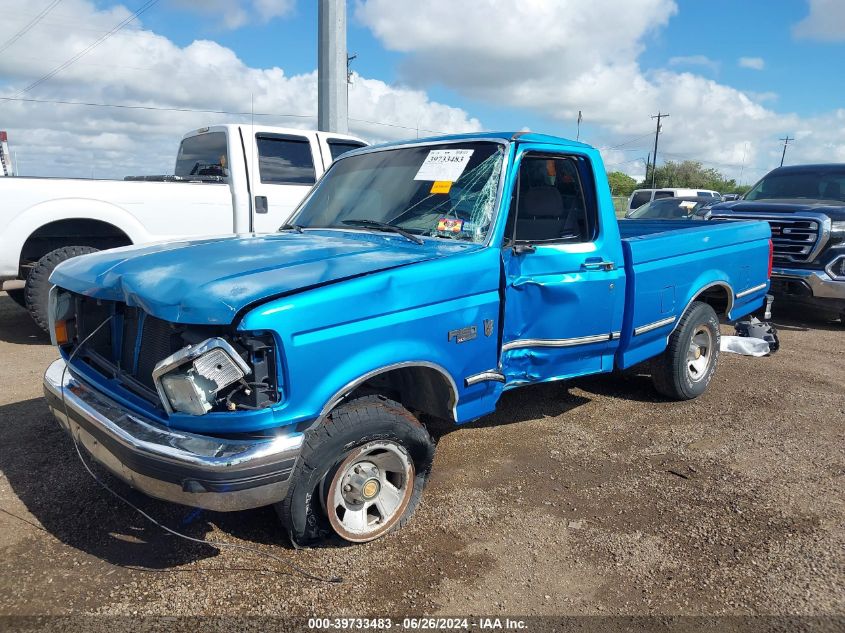 1995 Ford F150 VIN: 1FTDF15YXSNA37681 Lot: 39733483