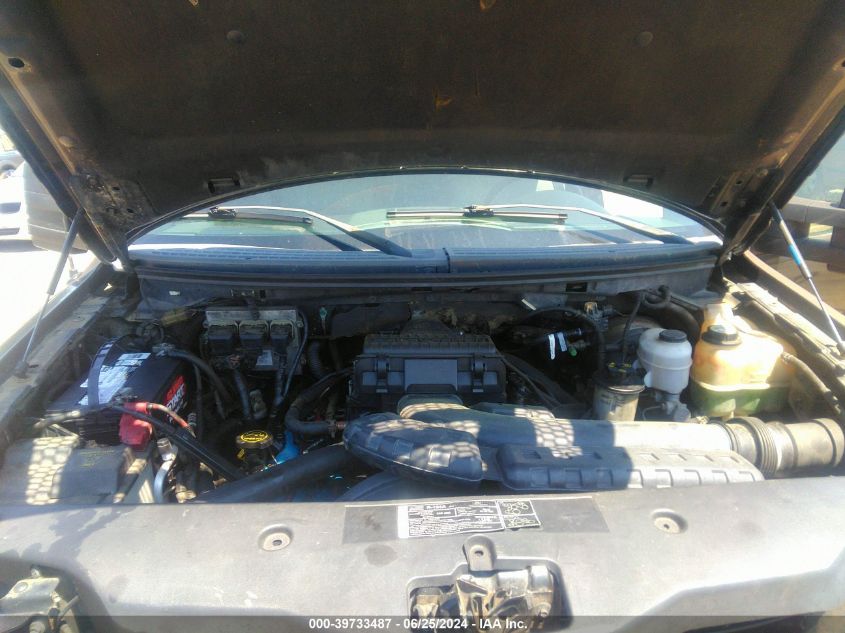 2005 Ford F150 VIN: 1FTPX14595NA25172 Lot: 39733487