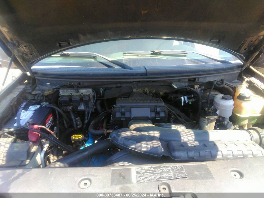 2005 Ford F150 VIN: 1FTPX14595NA25172 Lot: 39733487