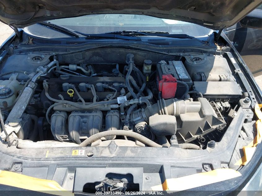 2010 Ford Fusion Se VIN: 3FAHP0HA3AR225239 Lot: 39733490