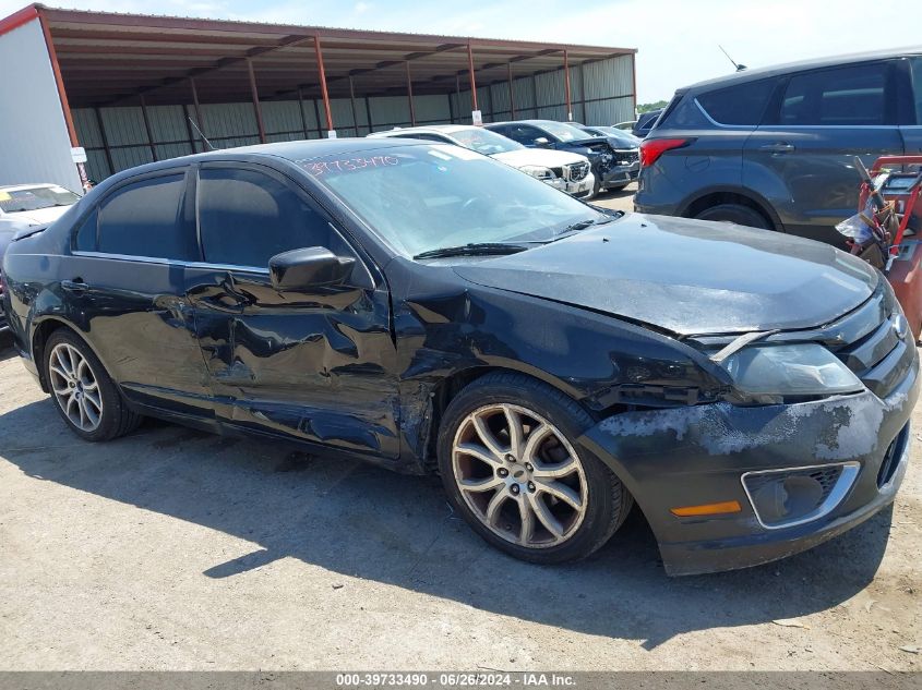 2010 Ford Fusion Se VIN: 3FAHP0HA3AR225239 Lot: 39733490