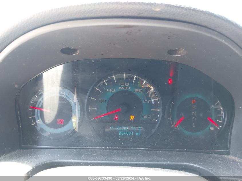 2010 Ford Fusion Se VIN: 3FAHP0HA3AR225239 Lot: 39733490