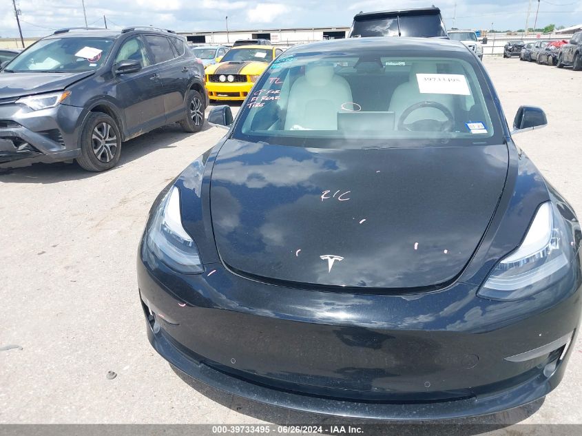 2020 Tesla Model 3 Standard Range Plus Rear-Wheel Drive/Standard Range Rear-Wheel Drive VIN: 5YJ3E1EA5LF615736 Lot: 39733495