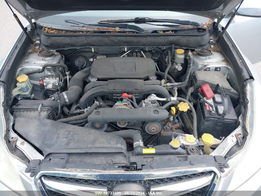 2012 Subaru Legacy 2.5I Premium VIN: 4S3BMBC6XC3024947 Lot: 39733498