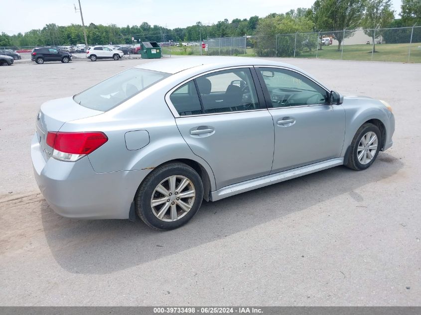 4S3BMBC6XC3024947 | 2012 SUBARU LEGACY