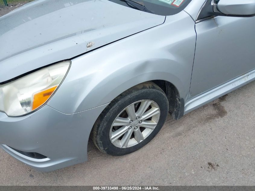 2012 Subaru Legacy 2.5I Premium VIN: 4S3BMBC6XC3024947 Lot: 39733498