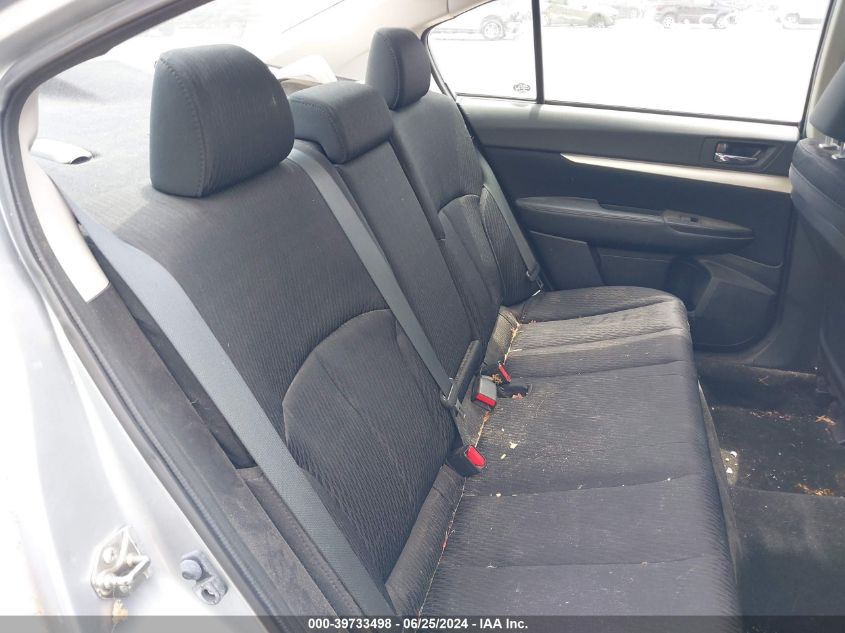 2012 Subaru Legacy 2.5I Premium VIN: 4S3BMBC6XC3024947 Lot: 39733498