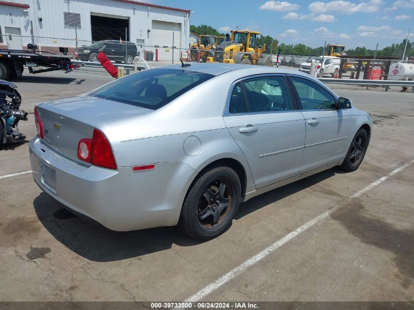 1G1ZC5EB2AF166405 | 2010 CHEVROLET MALIBU