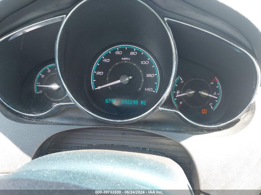 2010 Chevrolet Malibu Lt VIN: 1G1ZC5EB2AF166405 Lot: 39733500