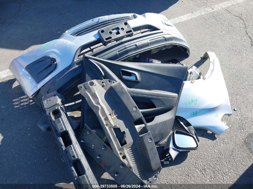 2016 Chevrolet Trax Ls VIN: KL7CJKSB7GB665428 Lot: 39733505