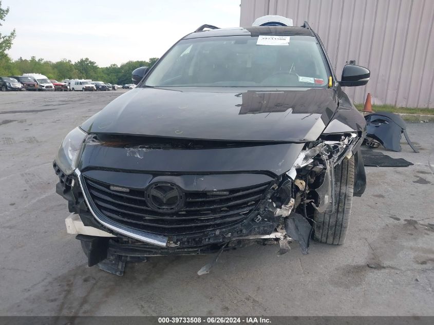 2015 Mazda Cx-9 Grand Touring VIN: JM3TB3DV2F0458301 Lot: 39733508