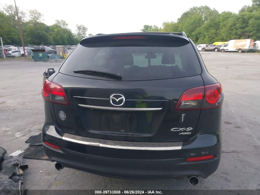 2015 Mazda Cx-9 Grand Touring VIN: JM3TB3DV2F0458301 Lot: 39733508