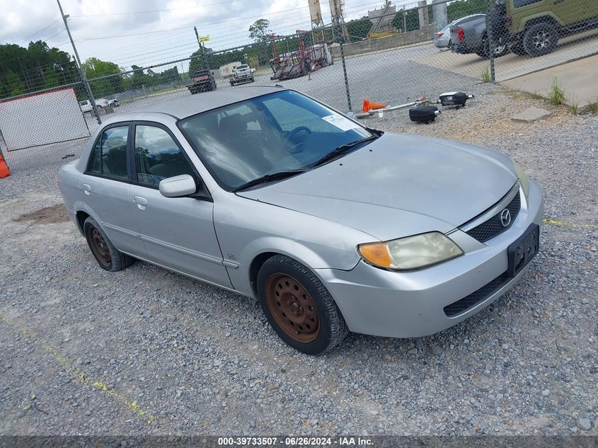 2001 Mazda Protege Lx/Es VIN: JM1BJ225310441732 Lot: 39733507