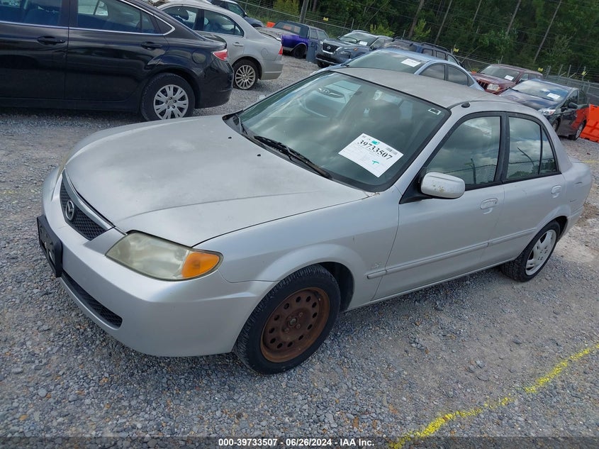 2001 Mazda Protege Lx/Es VIN: JM1BJ225310441732 Lot: 39733507
