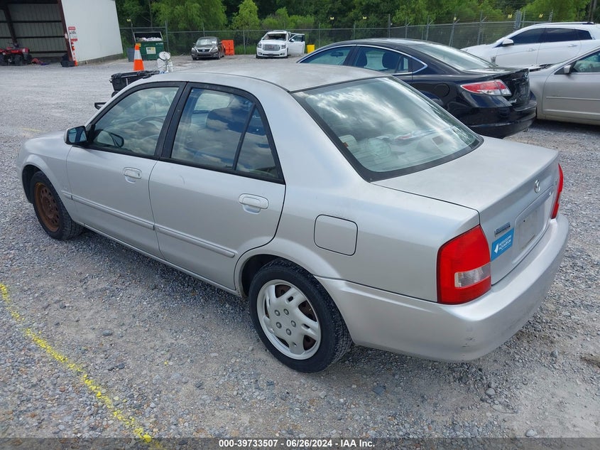 2001 Mazda Protege Lx/Es VIN: JM1BJ225310441732 Lot: 39733507