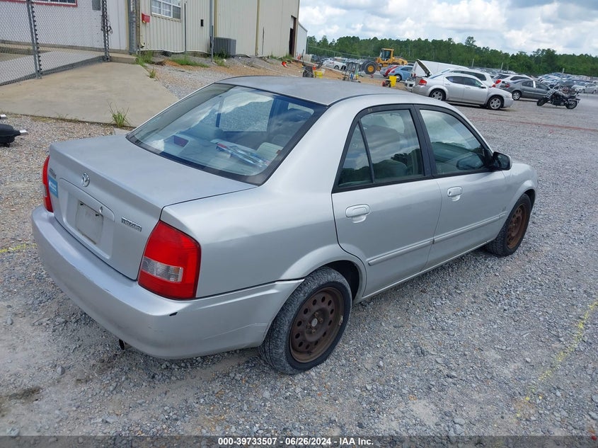 2001 Mazda Protege Lx/Es VIN: JM1BJ225310441732 Lot: 39733507