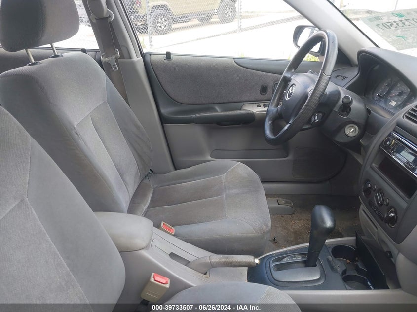 2001 Mazda Protege Lx/Es VIN: JM1BJ225310441732 Lot: 39733507