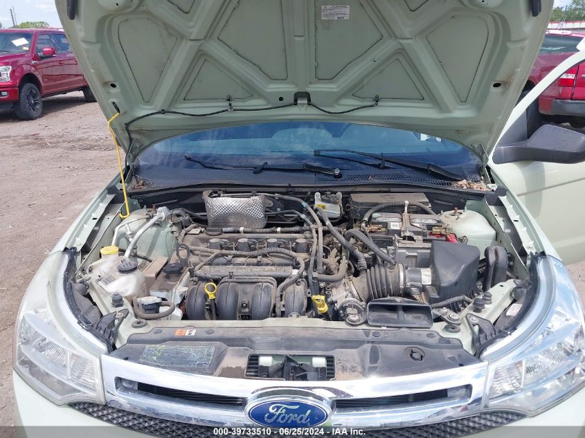 2011 Ford Focus Se VIN: 1FAHP3FN6BW159453 Lot: 39733510