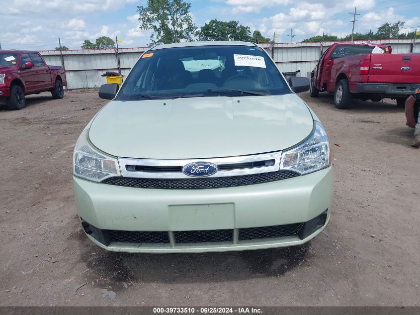 2011 Ford Focus Se VIN: 1FAHP3FN6BW159453 Lot: 39733510